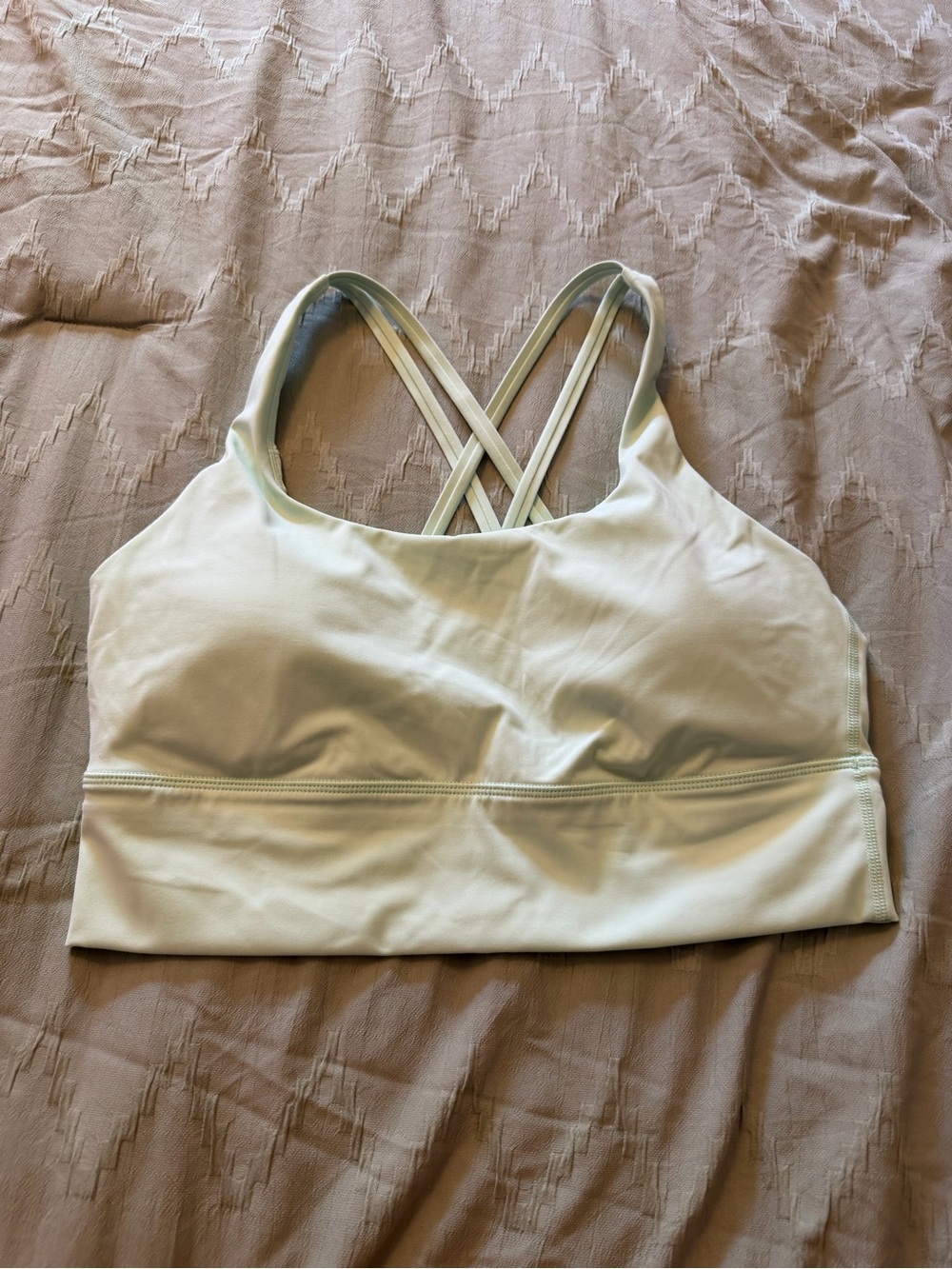 CRZ yoga strappy sports bra see measurements